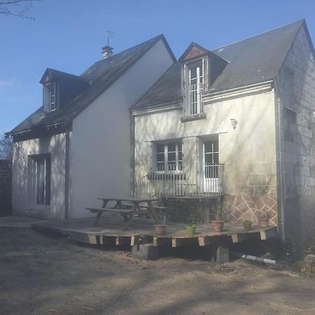 Вилла Au Bois De La Belle. Rigny-Usse Экстерьер фото