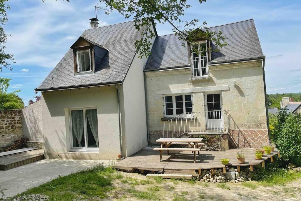 Вилла Au Bois De La Belle. Rigny-Usse Экстерьер фото