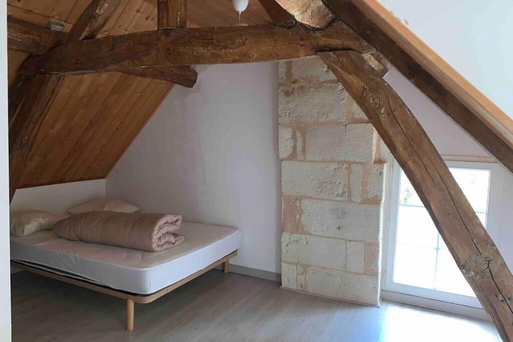 Вилла Au Bois De La Belle. Rigny-Usse Экстерьер фото